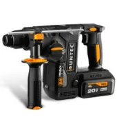 Перфоратор аккумуляторный RUNTEC PRO RT-EH850 (2,9 Дж, 20 В, 2*4 Ач, 850 Вт)