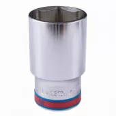 Головка торцевая глубокая шестигранная KING TONY 423544S, 1/2", 1-3/8", дюймовая