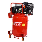Компрессор пневматический поршневой ременной вертикальный GTE-MR4B150400A (380 В, 3.0 кВт, 8 атм., 400 л/мин, ресивер-150 л)