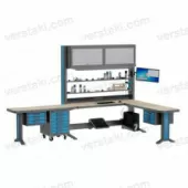 Рабочее место KronVuz Pro WP 5010H1300Т001-L2RP-TB-7