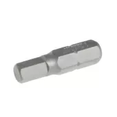 Бита HEX 6-ти гранная JTC 1152505 (H5х25 мм, 1/4" DR, S2) 