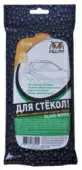Салфетки влажные для очистки фар, стёкол и зеркал FILL INN FL100