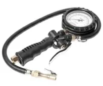 Манометр шинный многофункциональный JTC 4058 (до 170PSI, 12 Bar) 