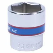 Головка торцевая стандартная шестигранная 3/8"23 мм KING TONY 333523M