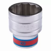Головка торцевая стандартная двенадцатигранная KING TONY 433034S, 1/2", 1-1/16", дюймовая
