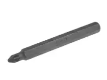 Бита POZIDRIV удлиненная JTC 12A8002 (PZ2х80 мм, 5/16")