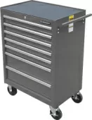 Тележка инструментальная СТАНКОИМПОРТ BTD-270071CS gre (7 ящиков, серый цвет)