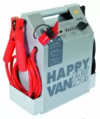 HAPPY VAN - портативный бустер, пусковой ток 2500 А, 12 B, 26 А*ч