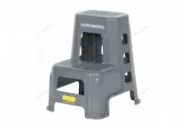 Табурет-стремянка NORDBERG TL35G (2 ступени, серый)