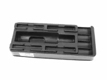 Ложемент для отвертки ударной 4505MR, PVC KING TONY 84450580B