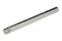 Бита TORX экстрадлинная JTC 1331255 (Т55х120 мм, 10 мм, S2) 