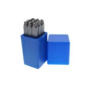 Клейма цифровые JTC JW0913-3 (3 мм, HRC 60+-2 град., DIN 1451)