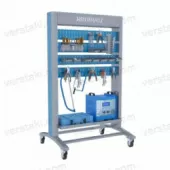 Инструментальная стойка KronVuz Pro Rack 2410 (RAL 7012/5005)