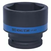 Головка торцевая ударная шестигранная 1", 80 мм KING TONY 853580M
