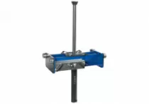 Пневмогидравлический ямный подъемник с одним цилиндром GD150-1 (15т)