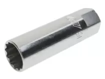Головка свечная 12-ти гранная с пружинным фиксатором JTC 4812 (3/8", 16 мм)