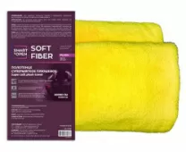 Салфетка из микрофибры SmartOpen SOFT FIBER PLUSH для сушки автомобиля