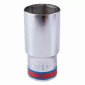 Головка торцевая глубокая шестигранная KING TONY 423536S, 1/2", 1-1/8", дюймовая