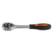 Трещотка 1/4" 45 зубцов флажковая с кнопкой AFFIX AF01021405