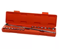 Набор головок торцевых JTC 7310 (3/8", мини 16 предметов)