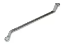 Ключ накидной JTC PQ0809 (8х9 мм, 75 град., L=183 мм) 