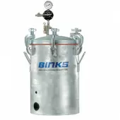 Красконагнетательный бак BINKS 20 литров 183G-510