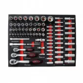 Набор инструментов 80пр. в ложеме FORCEKRAFT FK-K4802-5