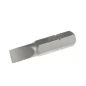 Бита шлицевая JTC 1123006 (SL, 1,0х6х30 мм, 1/4" DR, S2) 