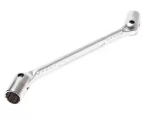 Ключ торцевой прямой шарнирный JTC 3939 (18х19 мм, L=275 мм) 