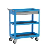 Инструментальная тележка с выдвижным ящиком Верстакофф ® PLC МT3.H950.В.М