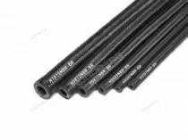 Шланг топливный резиновый в оплетке NORDBERG H03207NBR-BR (3,2мм, 1м.)