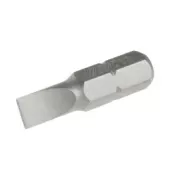 Бита шлицевая JTC 11225055 (SL, 1,0х5,5х25 мм, 1/4" DR, S2)