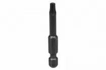 Вставка (бита) торцевая 1/4", Torx, Т6-Т10, L = 50 мм, для шуруповерта