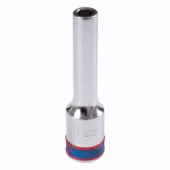 Головка торцевая глубокая шестигранная KING TONY 4245**M, 1/2", 8-14 мм