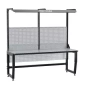 Антистатический стол с экраном и подсветкой Верстакофф ® SPC A18.0-1FR