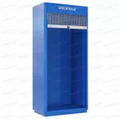 Инструментальный шкаф с решетчатой роллетой KronVuz Box 1000R3 (RAL 5005)