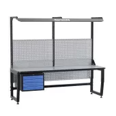 Антистатический стол с экраном и подсветкой Верстакофф ® SPC A20.4-1FR