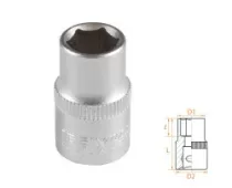 Головка торцевая стандартная шестигранная 3/8" 10 мм AFFIX AF00030010