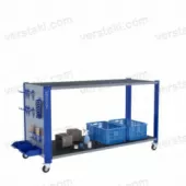 Стеллаж складской металлический KronVuz CT H2 20Х10-SB1-K2