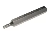 Бита TORX удлиненная JTC 1337525 (Т25х75 мм, 10 мм, S2)