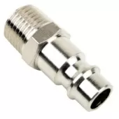 GARWIN PRO 020PMG Разъем "папа" -  наружная резьба 1/4, латунь
