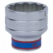 Головка торцевая стандартная двенадцатигранная 1/2", 36 мм KING TONY 433036M