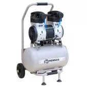 Компрессор поршневой безмасляный Remeza СБ4/С-20.OLD20 с прямым приводом Двухпоршневой компрессор безмасляный Remeza СБ4/С-20.OLD20 с прямым приводом