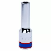 Головка торцевая глубокая шестигранная 1/2", 9 мм KING TONY 423509M