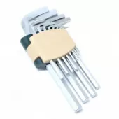 Набор ключей Г-образных 6-гранных длинных 13пр Forsage RF-5137L