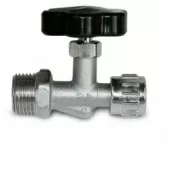 Переходник GAV RBS/3 499/3 кран игольчатый М3/8