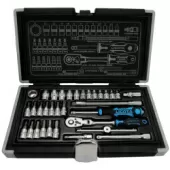 Licota ALK-0003P Набор торцевых головок 1/4" 33пр spline Licota ALK-0003P Набор торцевых головок 1/4" 33пр spline