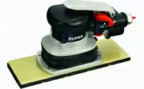 Пневмо орбитальная шлифовальная минимашинка Rupes RE 21ALC  с пылеотводом и прямоугольной подошвой