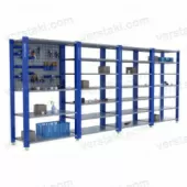 Складской сборный стеллаж KronVuz CT H4 12Х19-S1 3H7 12X19-KV-N-01