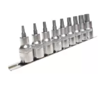 Набор бит-головок JTC H409T (1/2", TORX, T20-T60, 9 предметов)